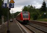 612 115 mit einem RE nach Nürnberg in Arzberg (Oberfr)